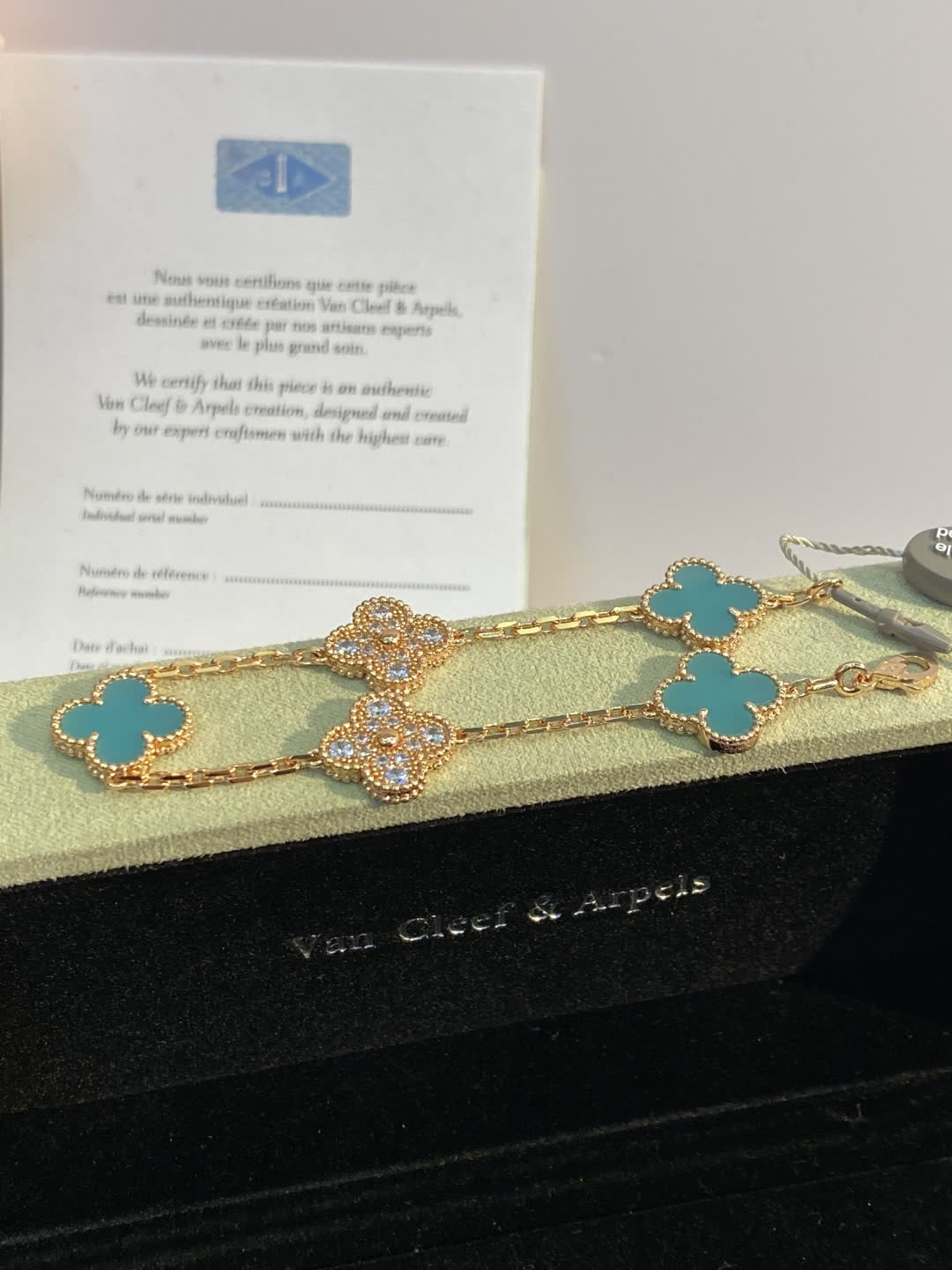 Van Cleef & Arpels Vintage Alhambra Bracelet